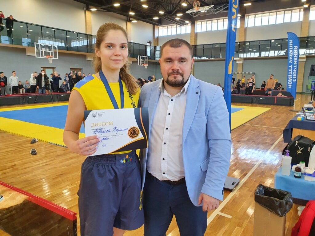 NURE student is the champion of Ukraine in horting