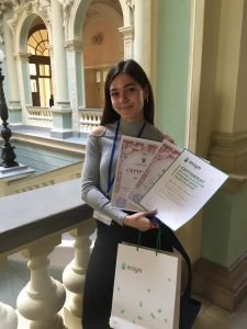 Студентка ХНУРЕ посіла призове місце на Всеукраїнському конкурсі студентських наукових робіт