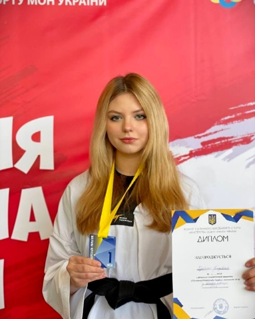 Студентка ХНУРЕ стала чемпіонкою Універсіади України з тхеквондо