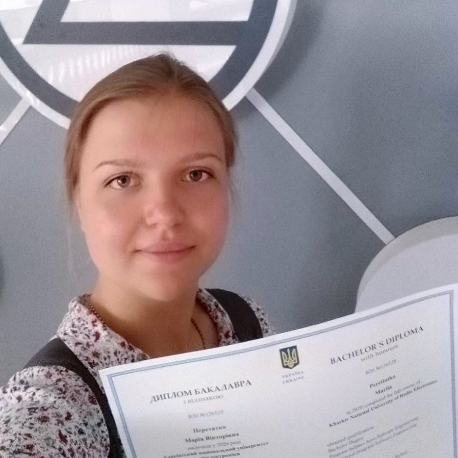 NURE student won the All-Ukrainian competition of student research papers