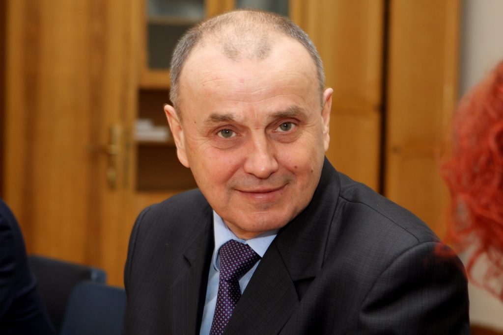 NURE staff congratulates the Rector, Professor Valerii Semenets on his Birthday