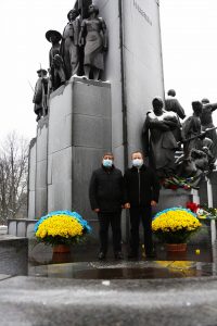 NURE celebrated the Day of Unity of Ukraine