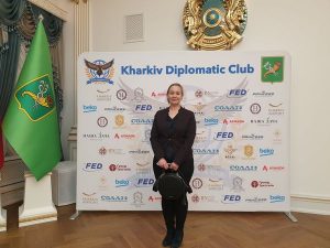 NURE  representative joint the Administrative Council Alliance France in Kharkiv
