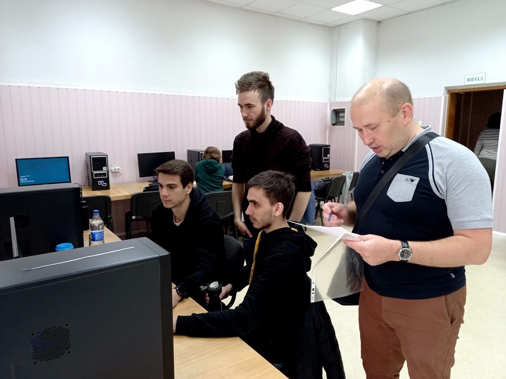 NURE students became the winners of the first selection stage of ICPC-UKRAINE