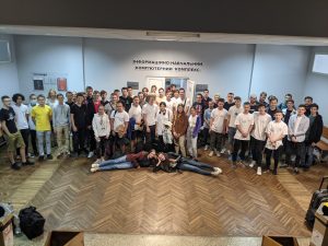 Students of NURE won the Ukrainian Cup in programming