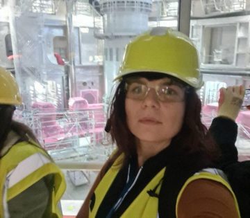Професорка кафедри БМІ відвідала найбільший у світі токамак Міжнародної організації ITER у Франції