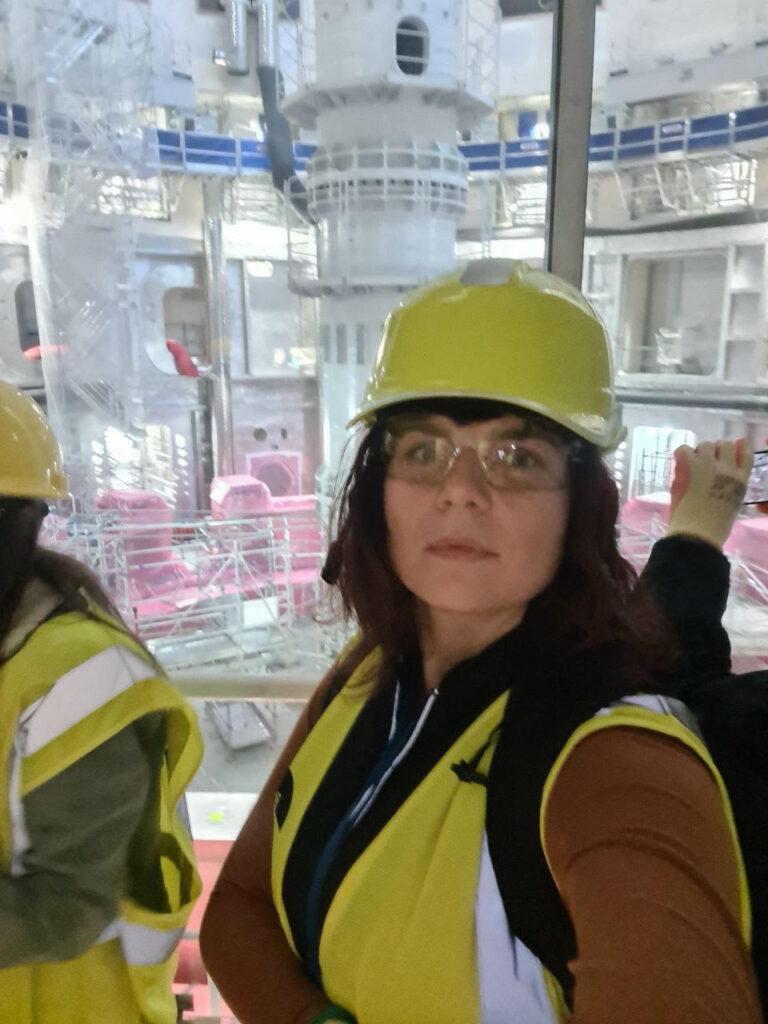 Професорка кафедри БМІ відвідала найбільший у світі токамак Міжнародної організації ITER у Франції