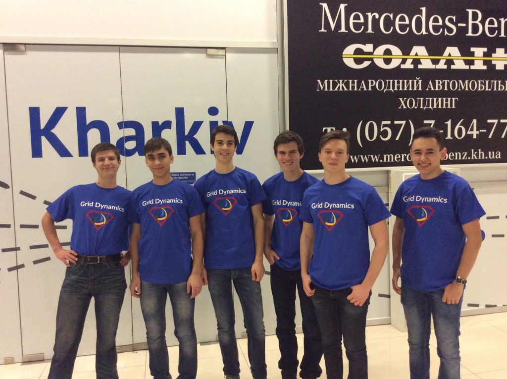 Команда ХНУРЕ посіла друге місце на змаганнях з програмування у Тбілісі