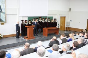 В ХНУРЕ відкрили аудиторію на честь видатного науковця, колишнього ректора Валентина Свиридова