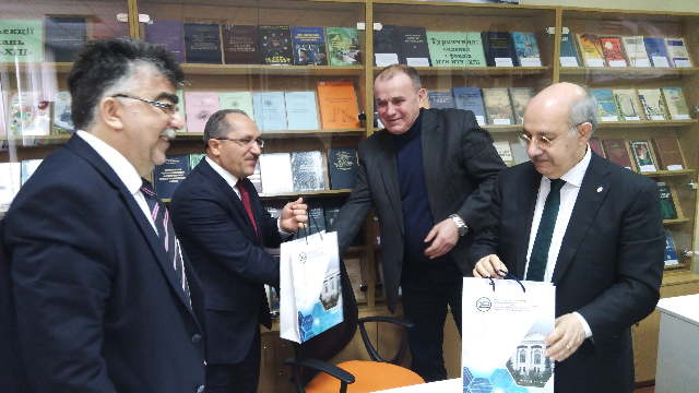 Руководство ХНУРЭ встретилось с делегацией Стамбульского технического университета