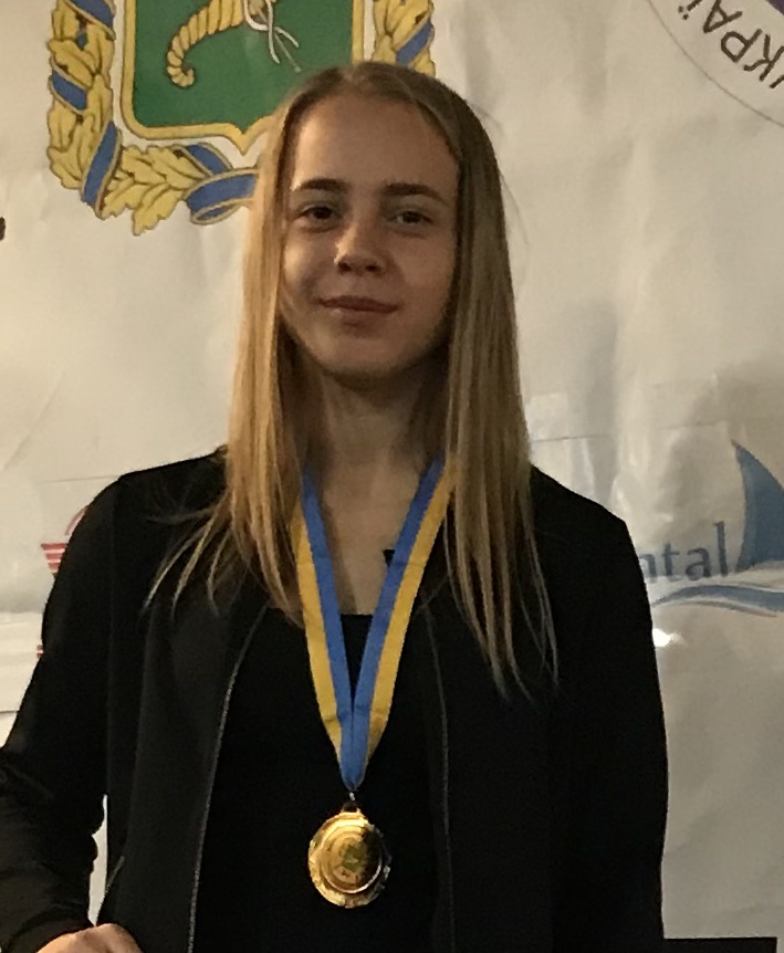 Студентка ХНУРЕ стала чемпіонкою України!