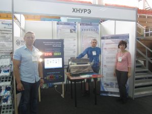 Representatives of KHNURE took part in the exhibition and conferences KharkivBUILD&Energy