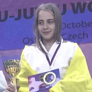Студентка ХНУРЕ стала кращою на Міжнародних змаганнях в Чехії