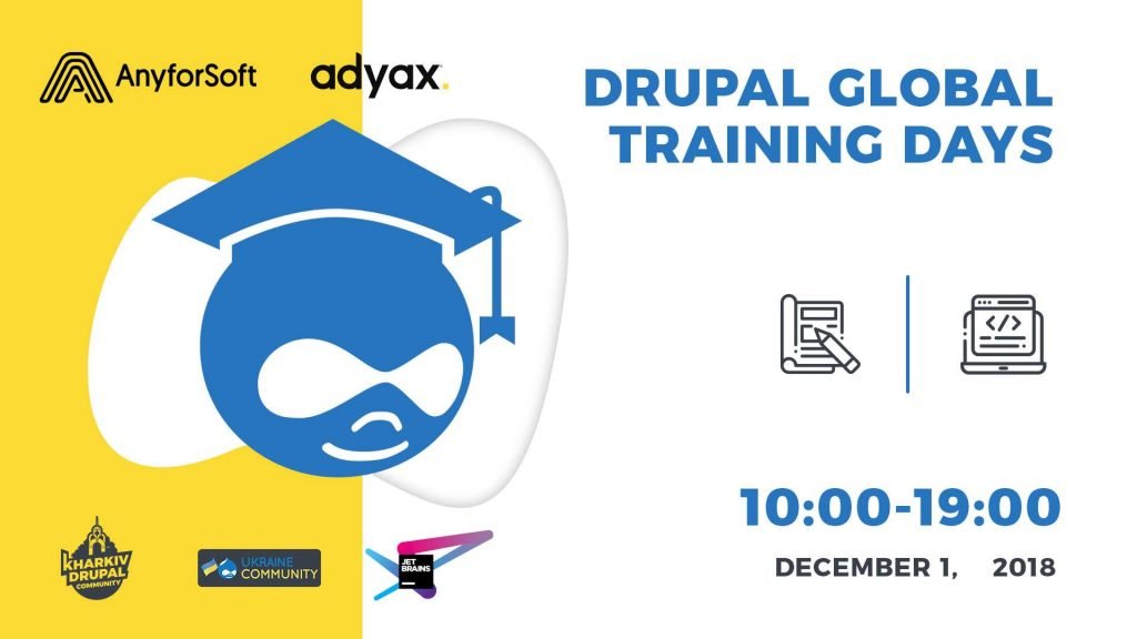 Kharkiv Drupal Community запрошує на Drupal Global Training Days