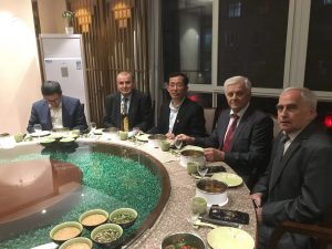 Триває робочий візит делегації ХНУРЕ до КНР