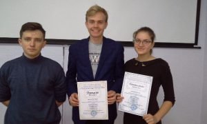 Першокурсники ХНУРЕ увійшли до трійки лідерів на Всеукраїнському турнірі з фізики 07.12.2017