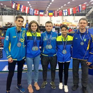 Студенти ХНУРЕ блискуче виступили на Чемпіонаті світу з кікбоксингу.
