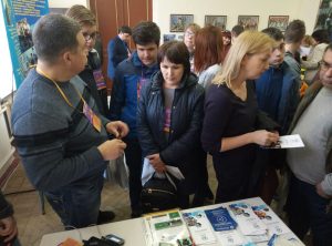ХНУРE взяв участь у Всеукраїнському форумі «Успішний 11-класник»