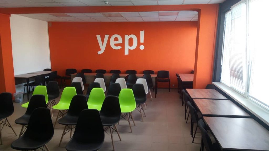We invite you to the opening of the business incubator “YEP!»