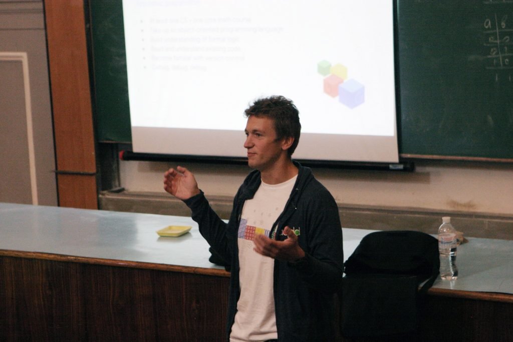 Представник Google провів лекцію для студентів ХНУРЕ