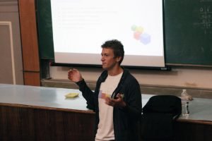 Представник Google провів лекцію для студентів ХНУРЕ