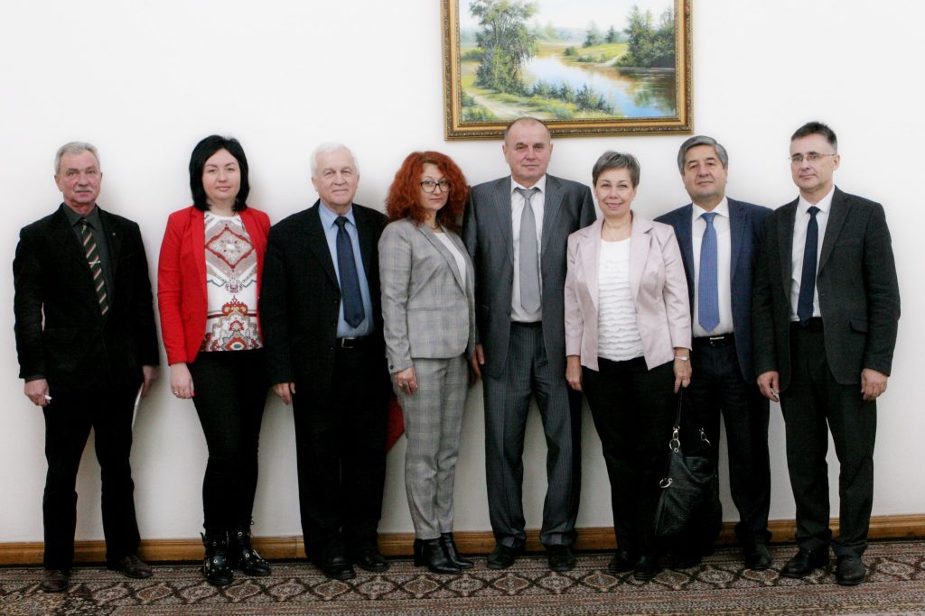Valerii Semenets met a delegation of educators from the Republic of Poland