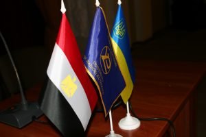 Valerii Semenets held a meeting with the Ambassador of Egypt