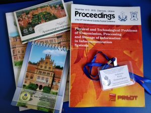 NURE took part in the International Scientific and Practical Conference in Chernivtsi