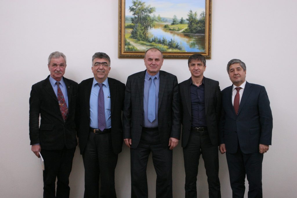 A delegation of the Istanbul Technical University arrived in NURE.