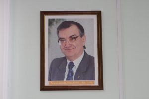 У ХНУРЕ відкрили нову аудиторію імені видатного професора Едуарда Петрова