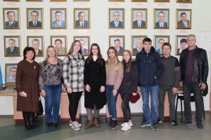 NURE was visited by the pupils of Zmijov Lyceum No. 1
