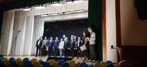 Representatives of NURE congratulated the Kharkiv College of Radio Engineering on the anniversary
