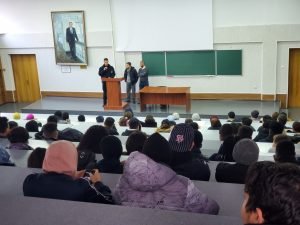 Представники Національної поліції провели цикл лекцій для студентів ХНУРЕ