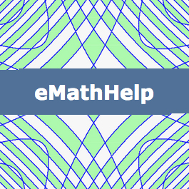 Онлайн-ресурс "eMathHelp"