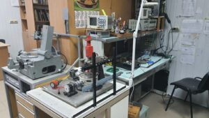 Research Laboratory of Nanoelectronics and Nanotechnologies