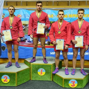 NURE student became a winner of the Ukrainian Sambo Championship
