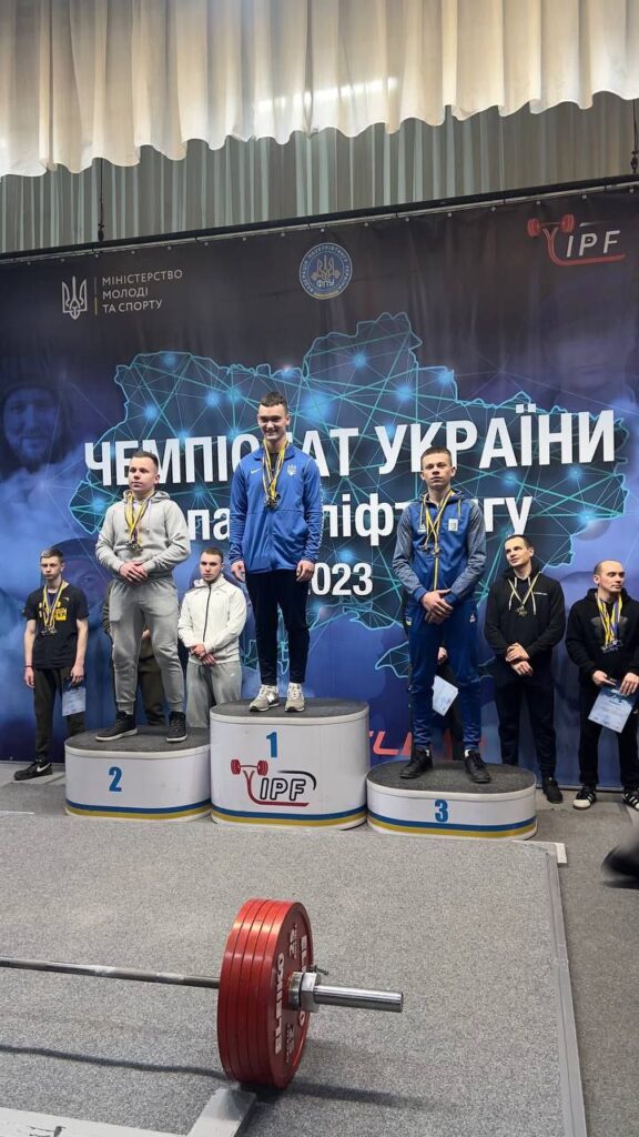 Студенти ХНУРЕ призери Чемпіонату України з пауерліфтінгу