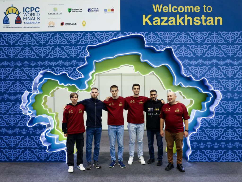 Ukrainian teams successfully performed at international and European programming competitions