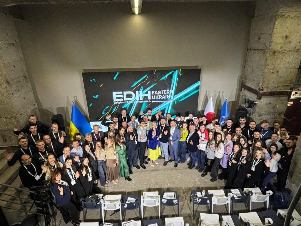 NURE and the Eastern Ukraine Digital Transformation Forum within the Eastern Ukraine EDIH