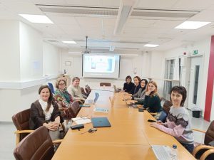 Working visit to Linköping University (Sweden)