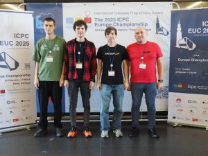 ICPC Europe 2025: Виступ українських програмістів на міжнародній арені