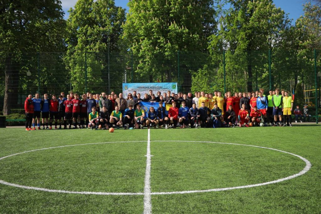 Відновлення студентського футболу на Харківщині