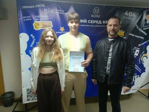 Awarding the winners and active participants of the exhibition within the framework of the XXIX International Youth Forum “Radio Electronics and Youth in the XXI Century”