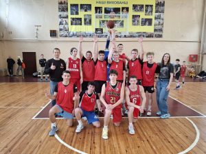 Вітаємо збірну Університету
