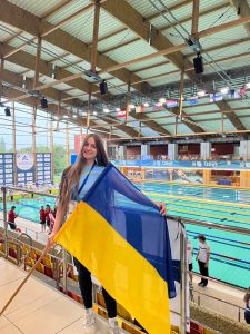 Вітаємо рекордсменку