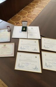 Грамотами та Подяками відзначено викладачів ХНУРЕ