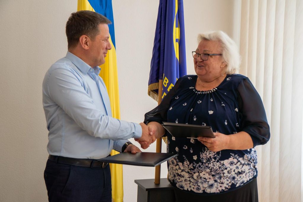 A memorandum of cooperation was signed with the Novovodolazhsky Academic Lyceum “Start-IT”