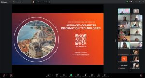 УЧАСТЬ У 15-Й МІЖНАРОДНІЙ КОНФЕРЕНЦІЇ «ADVANCED COMPUTER INFORMATION TECHNOLOGIES»