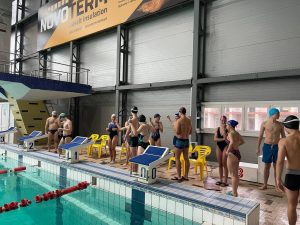 В ОСЦ “Акварена” вібулися змагання серед студентів та викладачів ХНУРЕ