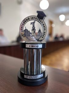 Команда ХНУРЕ “error 404” – срібні призери інтелект-батлу серед студентських команд міста Харкова